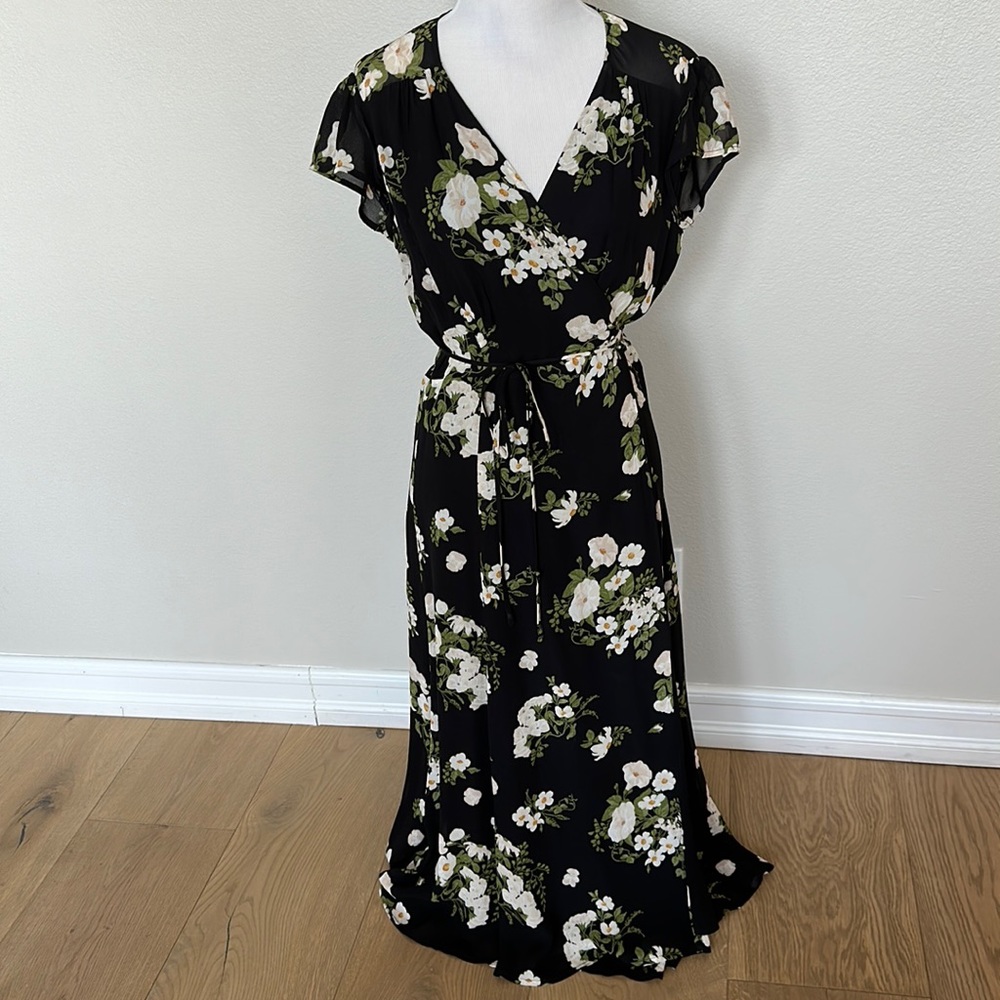 Reformation Wrap Dress